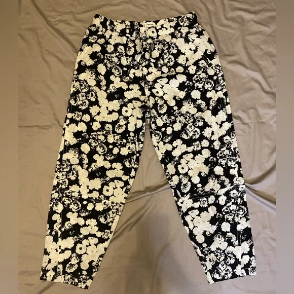 Everlane The Linen Pull-On Barrel Pant Size Large - Picture 2 of 12